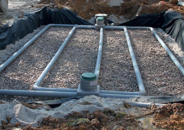 waterproofing for autonomous waste water treatment