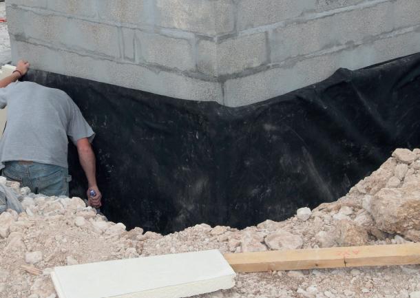 waterproofing for foundations